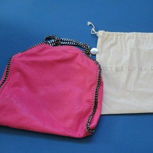 Stella McCartney Falabella Shaggy Deer Handbag - Vegan, Fuschia, Limited Edition